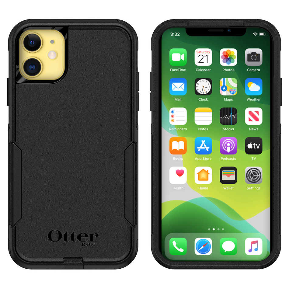 OtterBox Commuter Case for Apple iPhone 11 (Black)